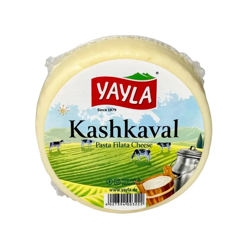 YAYLA - KASHKAVAL CHEESE 18x400 GR