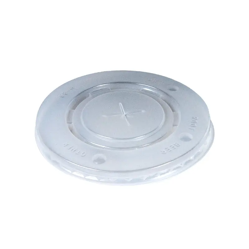 YES ECO - YE THINCUP LIDS SLOTTED 100EA