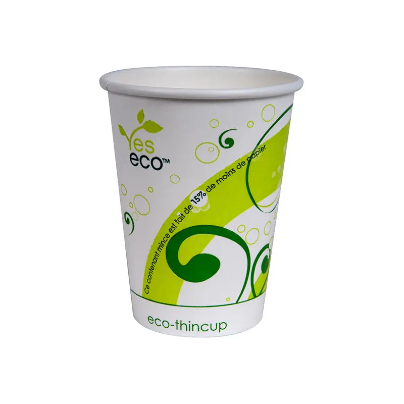 YES ECO - YE THINCUP PRINTED COLDCUP 12OZ 50EA
