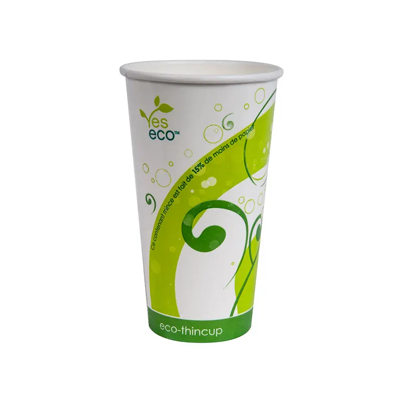 YES ECO - YE THINCUP PRINTED COLDCUP 20OZ 50EA