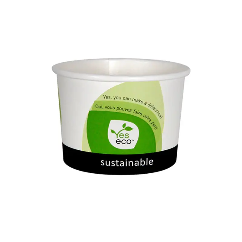 YES ECO - YESECO 8OZ PLA BOWL 50EA