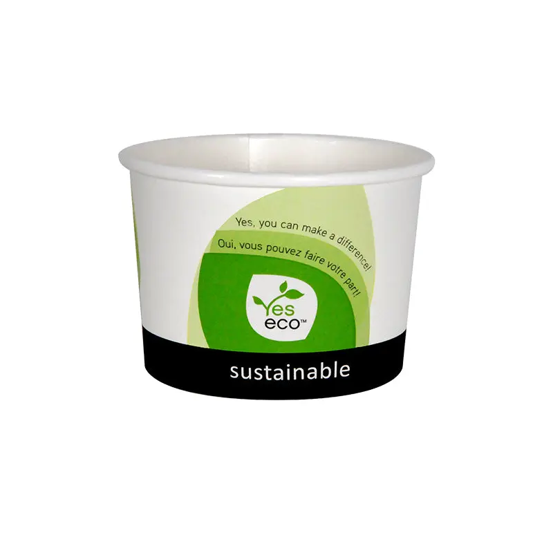 YES ECO - YESECO PLA BOWL 16OZ 20x25 EA