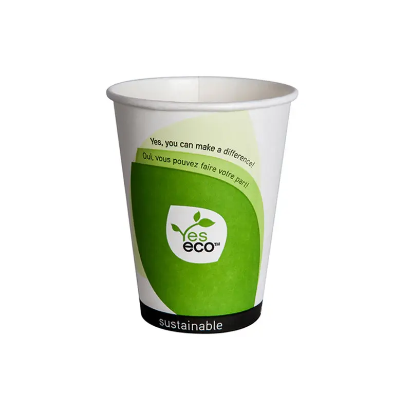 YES ECO - YESECO PLA PRINTED HOT CUPS 10oz 20x50EA