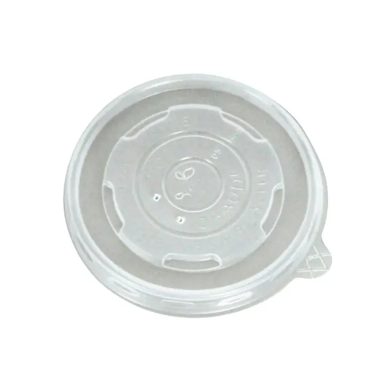 YESCO - CPLA LIDS 90MM FOR 8OZ BOWLS 20x50 CT