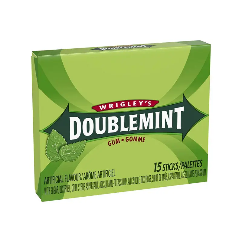 WRIGLEYS - DOUBLEMINT GUM 10x15EA