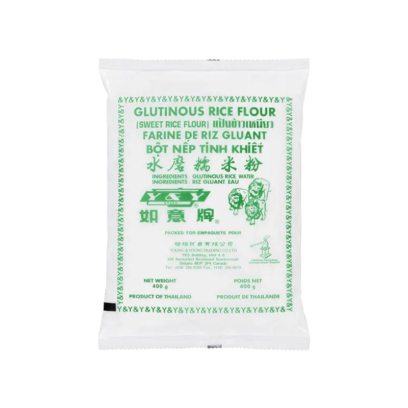 Y & - GLUTINOUS RICE FLOUR 400GR