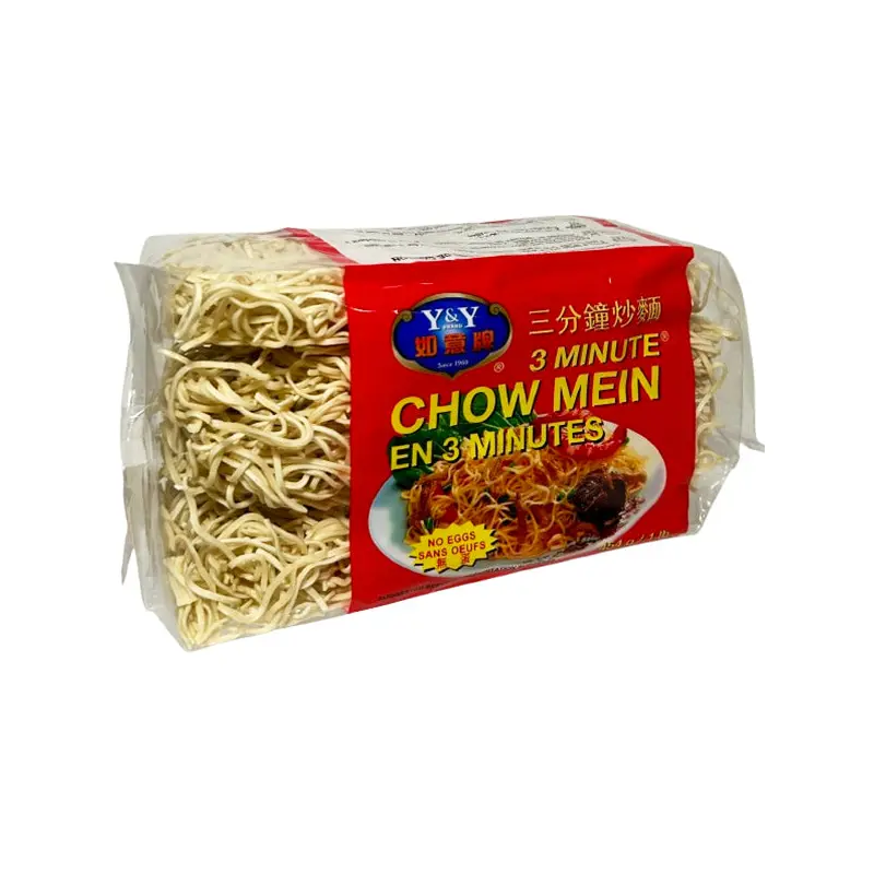 Y&Y - CHOW MIEN 3 MINUTE EGGLESS NOODLES 454GR