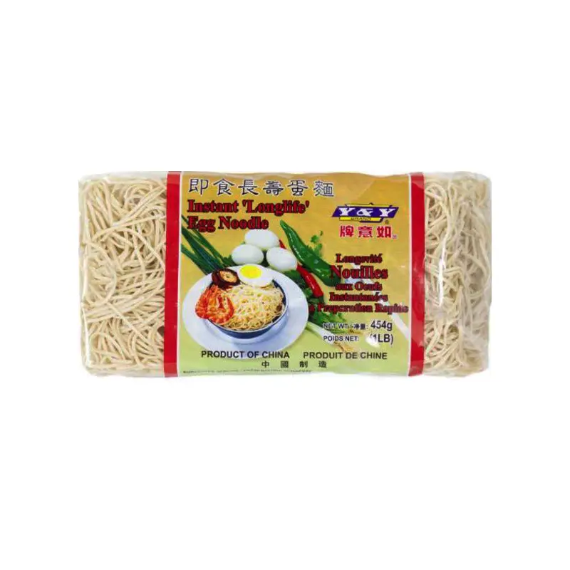 Y&Y - INSTANT EGG NOODLES 454GR