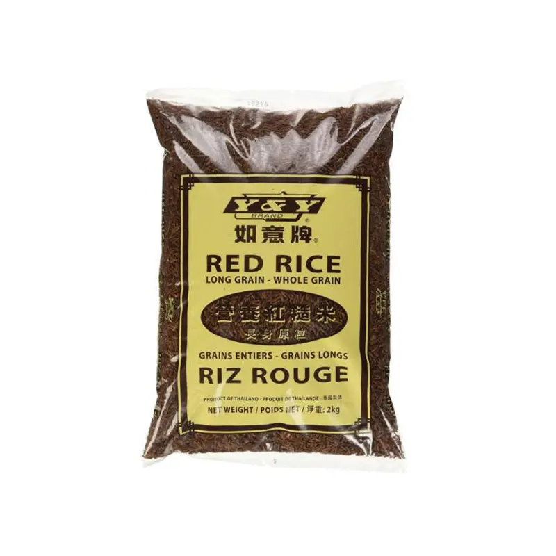 Y&Y - RED RICE 6x2 KG