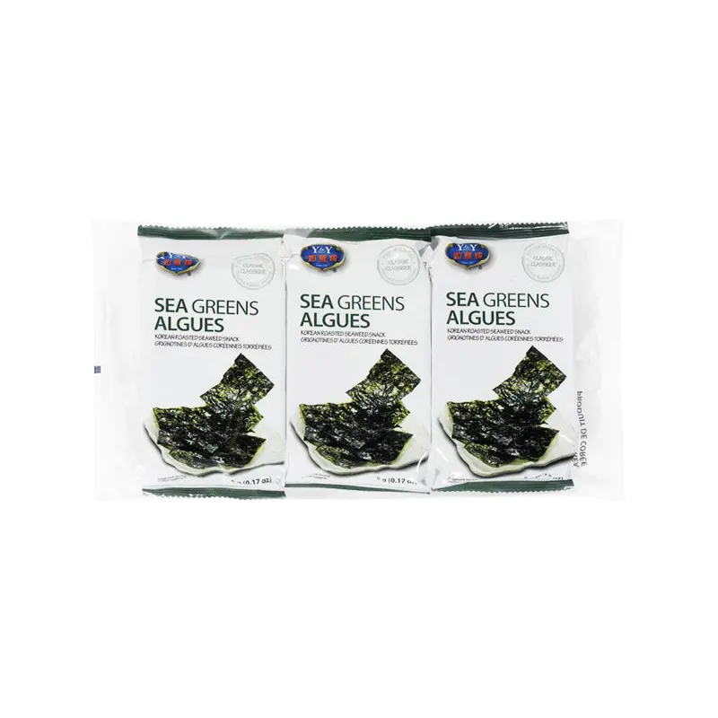 Y&Y - SEA GREENS SEAWEED CLASSIC 3x5 GR
