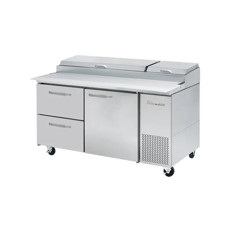 BLUE AIR - BAPP67-D2L-HC PIZZA PREP TABLE 67"