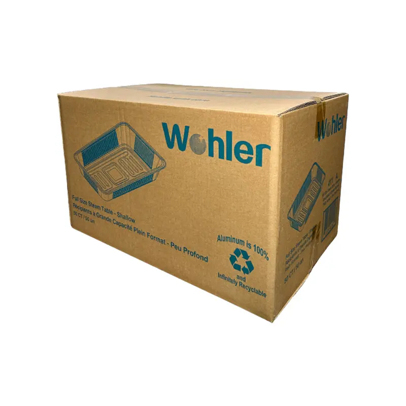 WOHLER - FULL SIZE SHALLOW TRAYS 50EA
