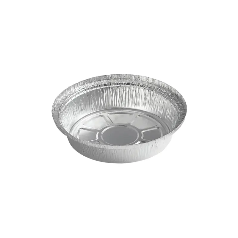 WOHLER - ROUND FOIL CONTAINER 7IN 500EA