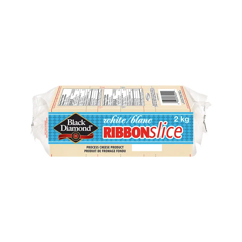 BLACK DIAMOND - BD RIBBON SLICE WHITE CHEDDAR 2KG