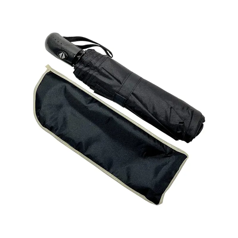 BLESS - FULLY AUTO BLK 3 FOLD UMBRELLA EA