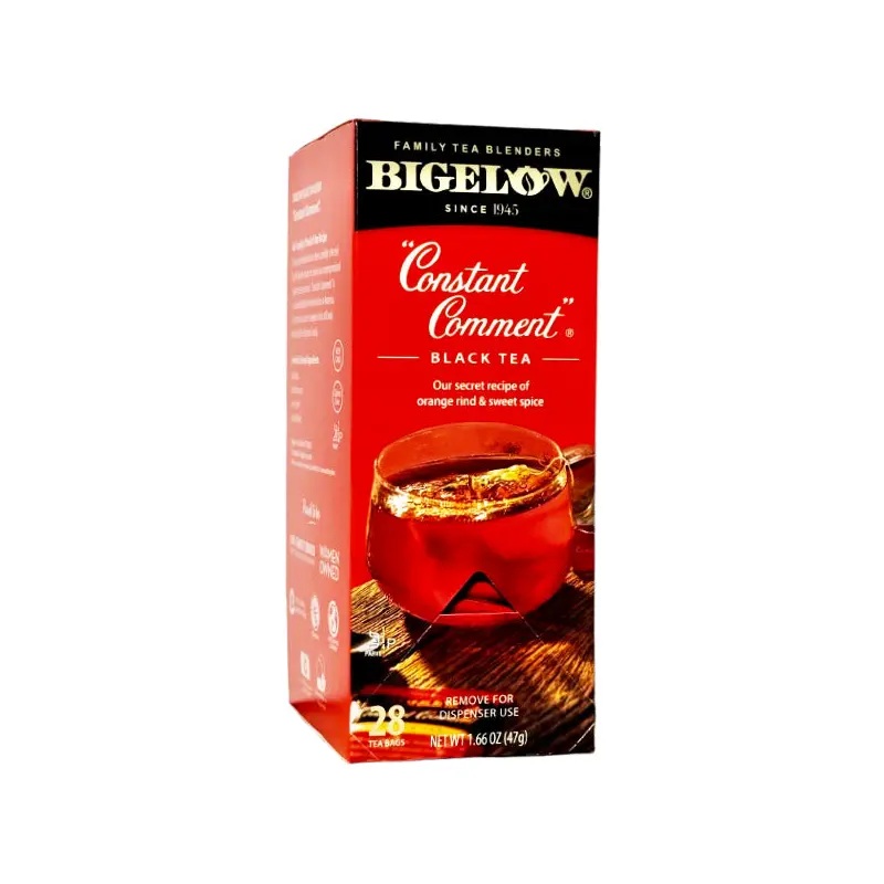 BIGELOW - CONSTANT COMMENT 28EA