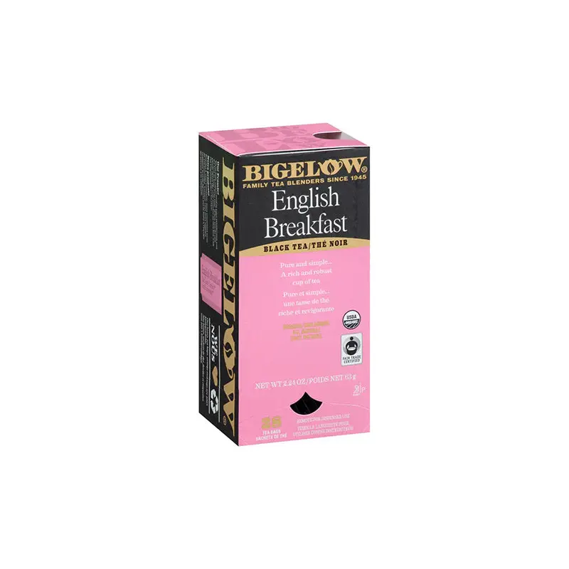 BIGELOW - ENGLISH BREAKFAST 6x28 EA