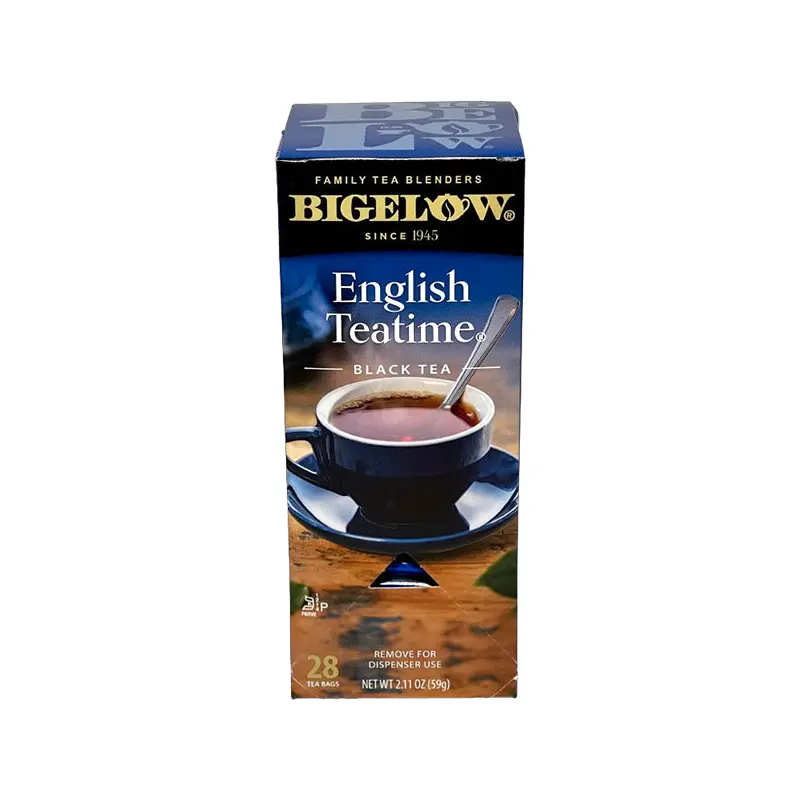 BIGELOW - ENGLISH TEA TIME 28EA