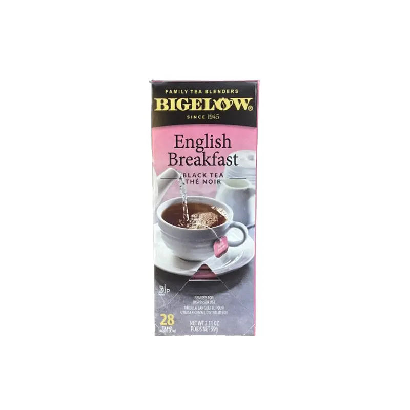 BIGELOW - ENGLISH TEA TIME DECAF 28EA