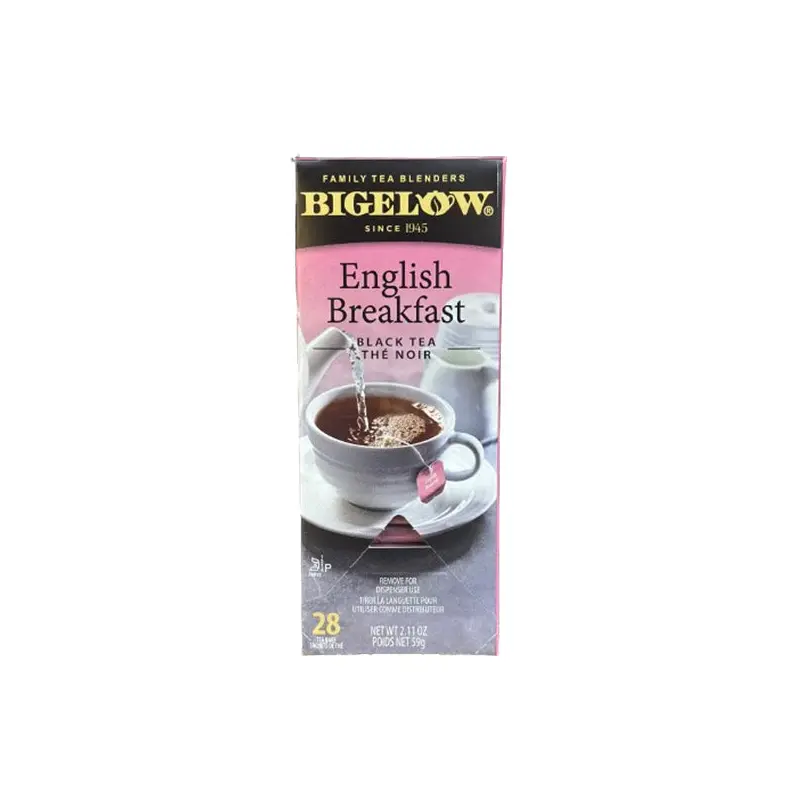 BIGELOW - ENGLISH TEA TIME DECAF 6x28 EA