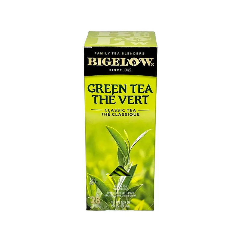 BIGELOW - GREEN TEA 6x28 EA