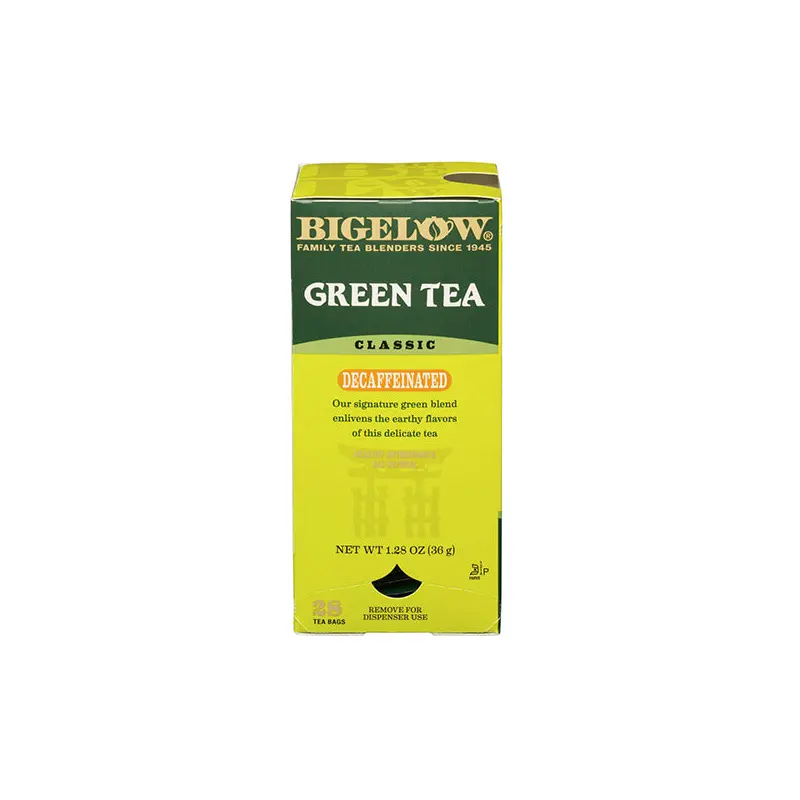 BIGELOW - GREEN TEA DECAF 28EA