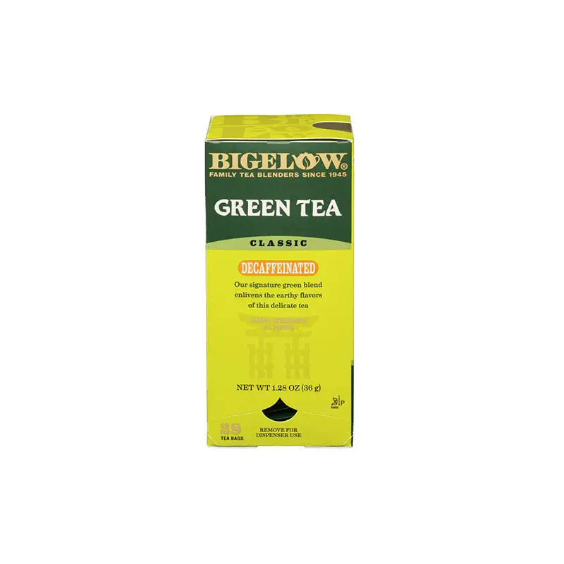BIGELOW - GREEN TEA DECAF 6x28 EA