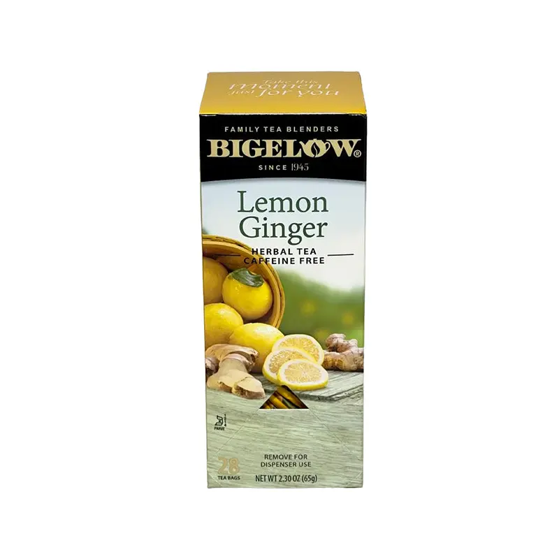 BIGELOW - LEMON GINGER 28EA