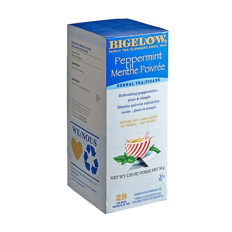 BIGELOW - PEPPERMINT 28EA