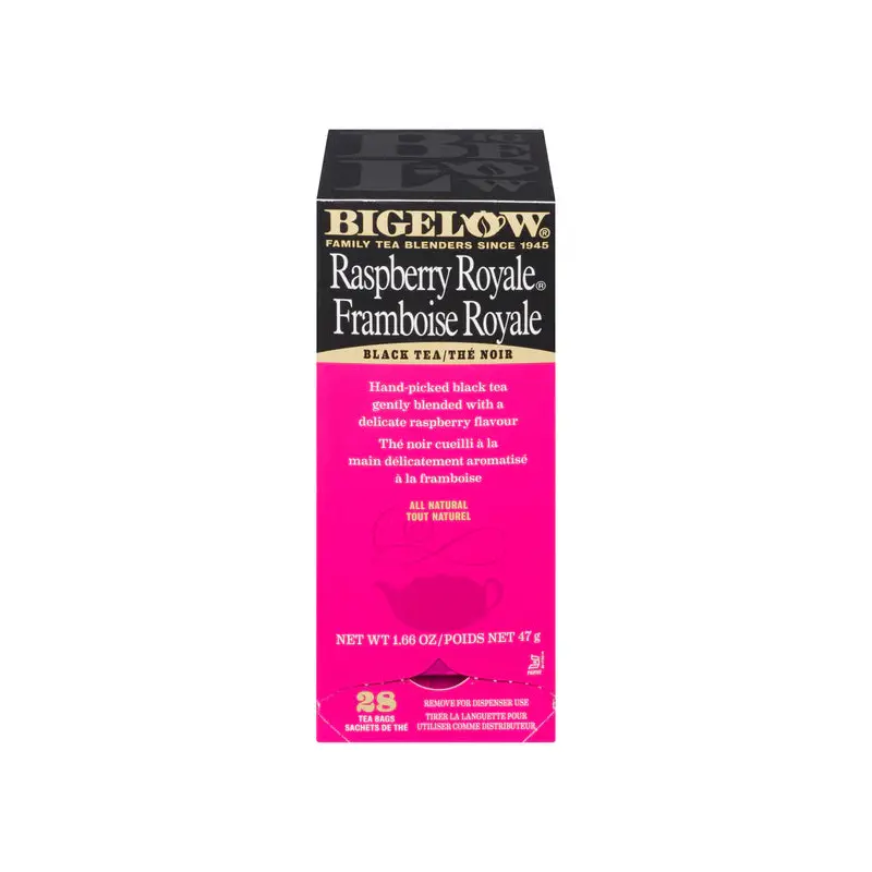 BIGELOW - RASPBERRY ROYALE 6x28 EA