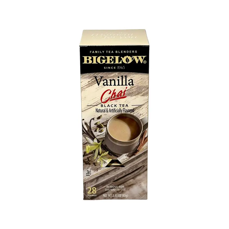 BIGELOW - VANILLA CHAI 6x28 EA