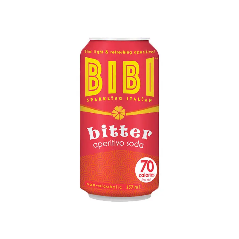BIBI - BITTER APERTIVO SODA 6x4x237 ML