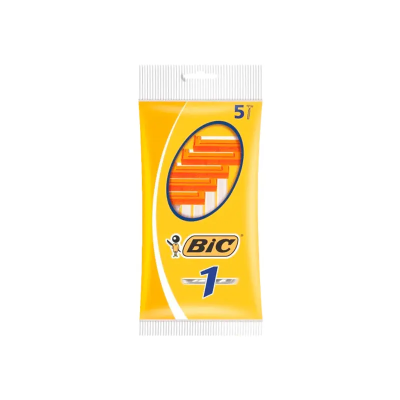 BIC - DISPOSABLE RAZOR ORIGINAL 5CT