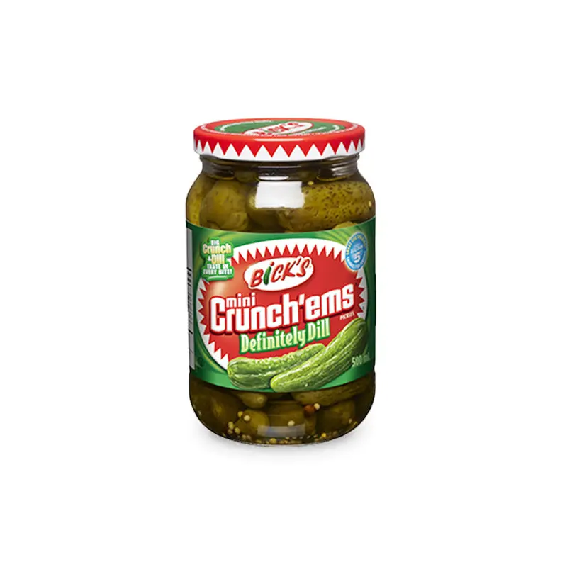 BICKS - DEFINITELY DILL MINI CRUNCHEMS 500ML