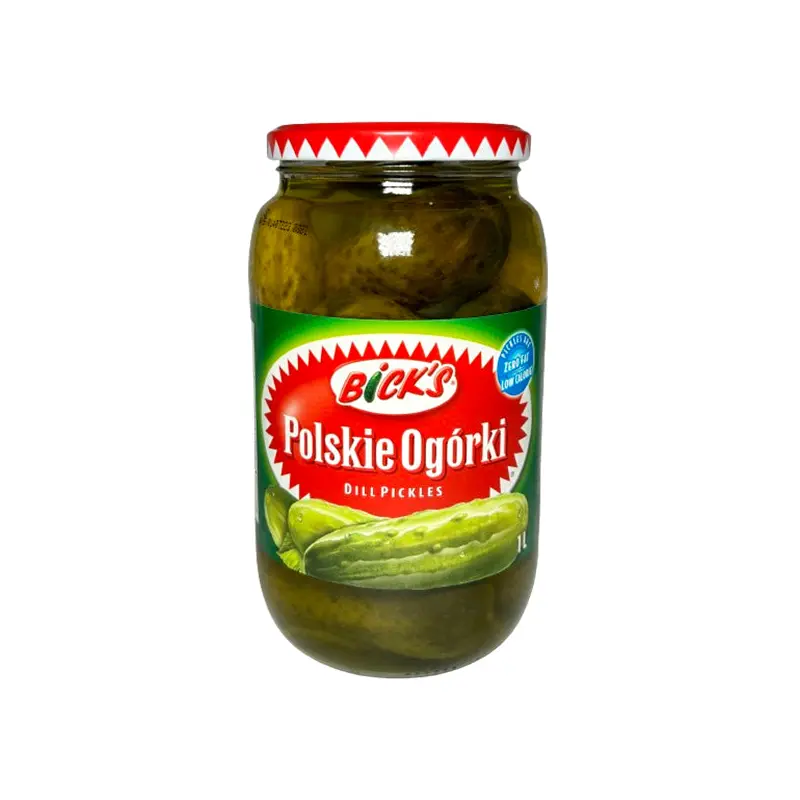 BICKS - POLSKIE OGORKI DILL 12x1 LT