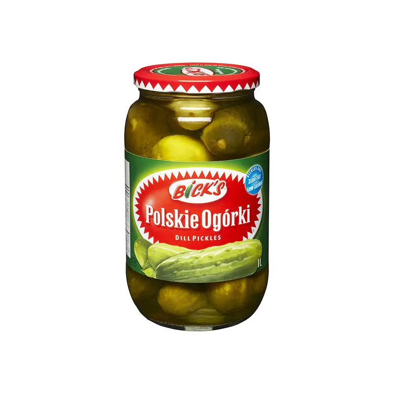 BICKS - POLSKIE OGORKI DILL 1LT