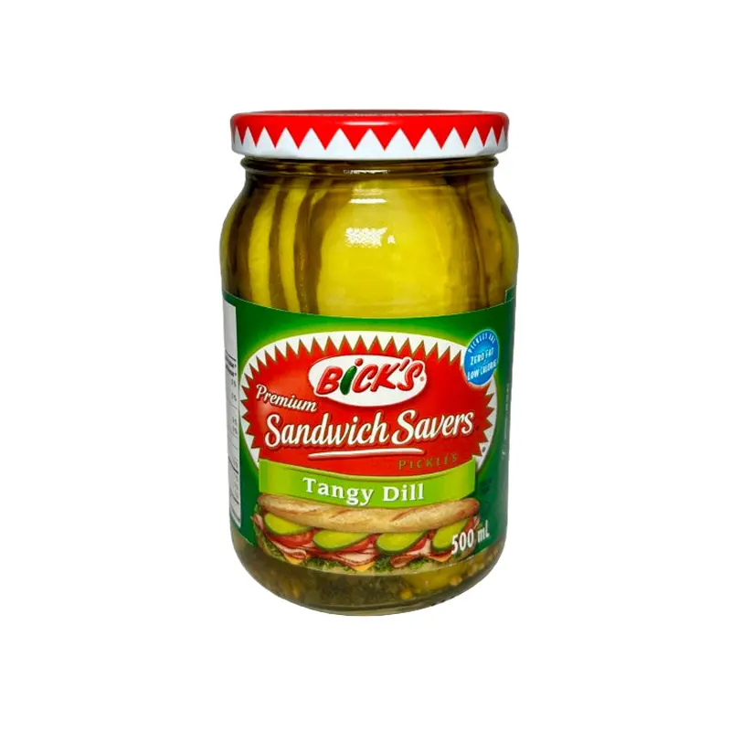 BICKS - TANGY DILL 12x500 ML