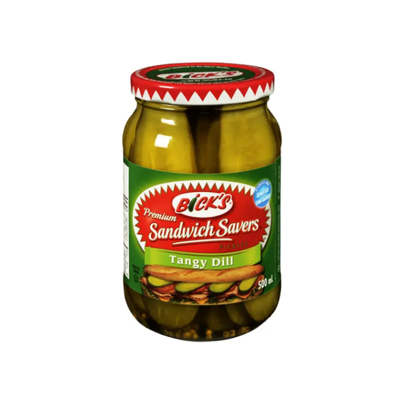 BICKS - TANGY DILL 500ML