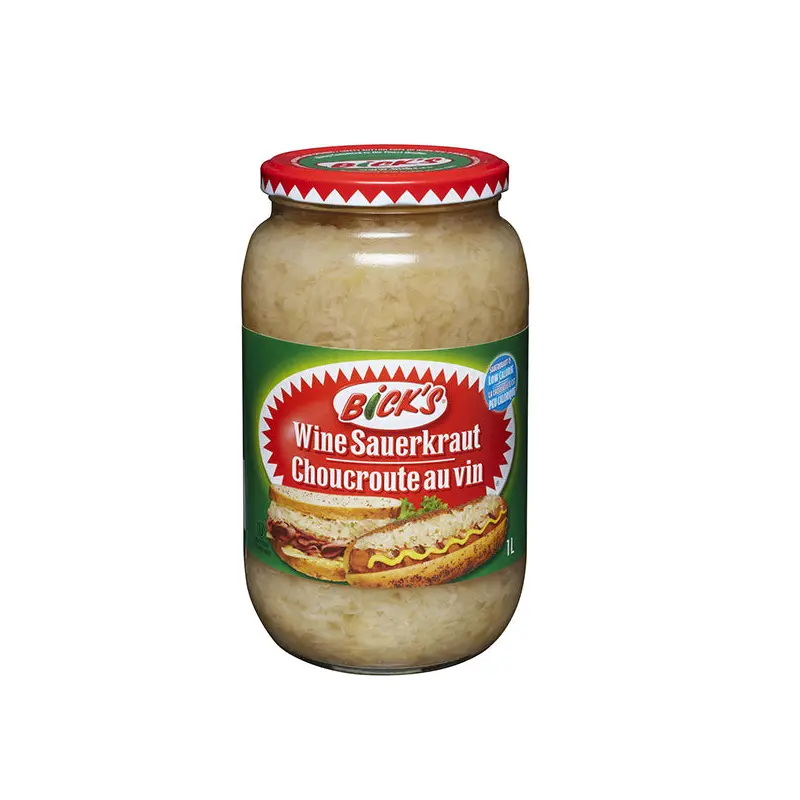 BICKS - WINE SAUERKRAUT 1LT