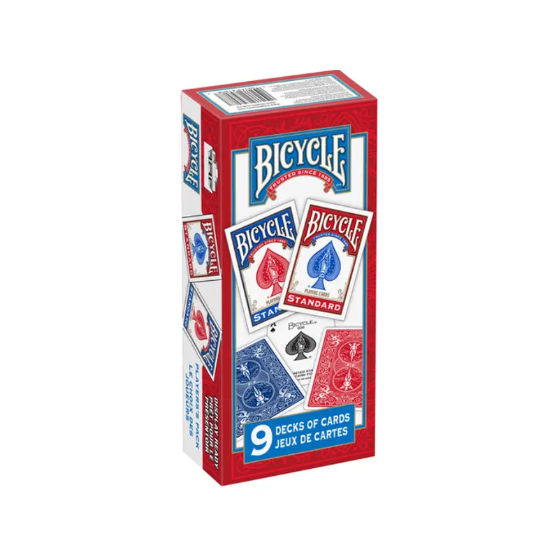BICYCLE - PLAYING CARDS 9EA