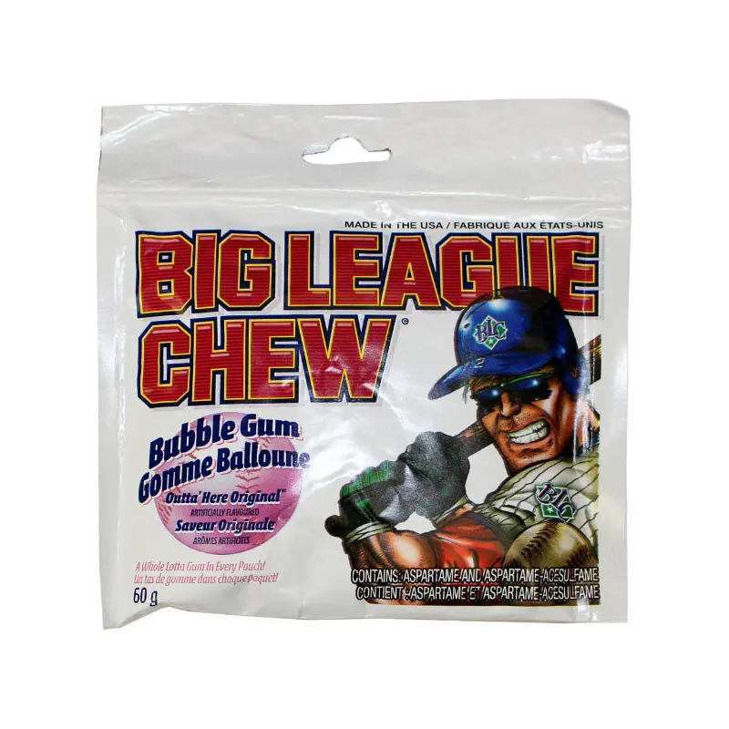 BIG LEAGUE - CHEW ORIGINAL 9x12x60 GR