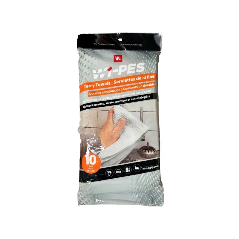 WIPECO - BAR WIPES 16INX19IN 10CT