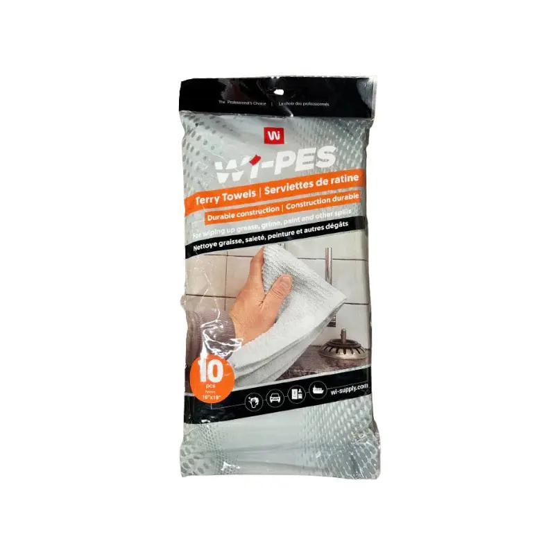 WIPECO - BAR WIPES 16INX19IN 10x10 CT