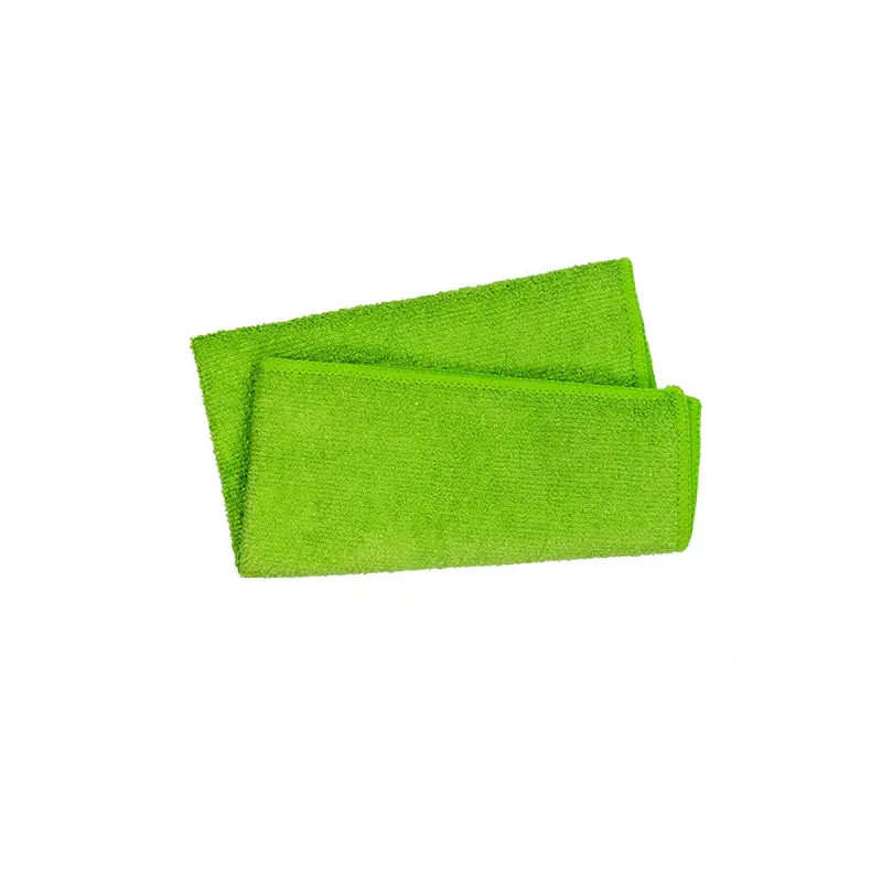 WIPECO - MICROFIBER GREEN 14X14 10x10 PK