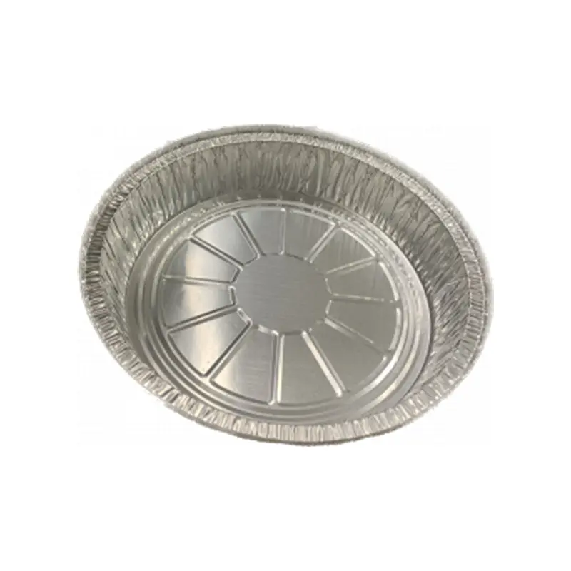 WOHLER - 8IN ROUND TAKE OUT FOIL CONTAINER 50EA