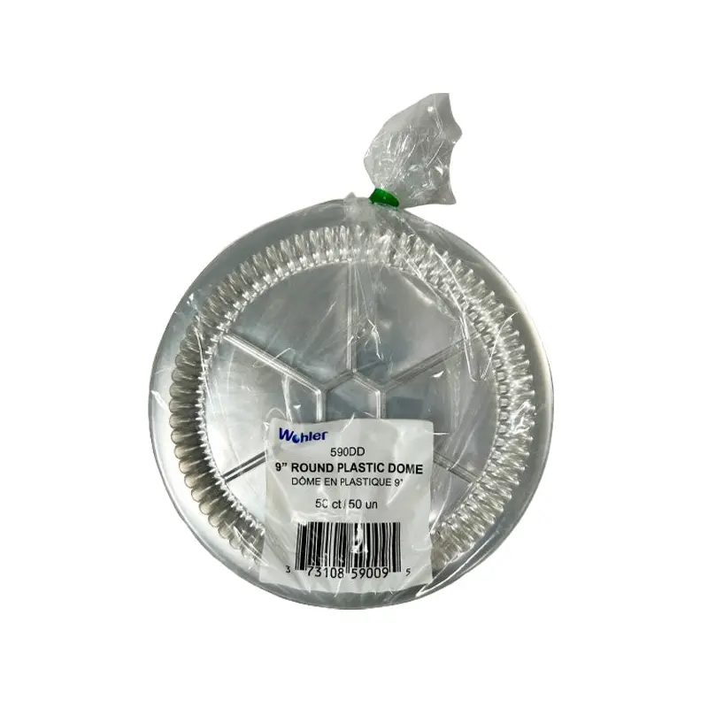 WOHLER - 9IN DOME LID 10x50 EA