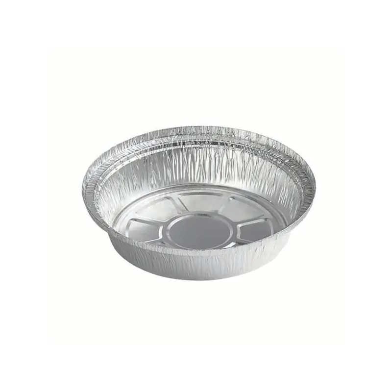WOHLER - 9IN ROUND FOIL CONTAINER 500EA