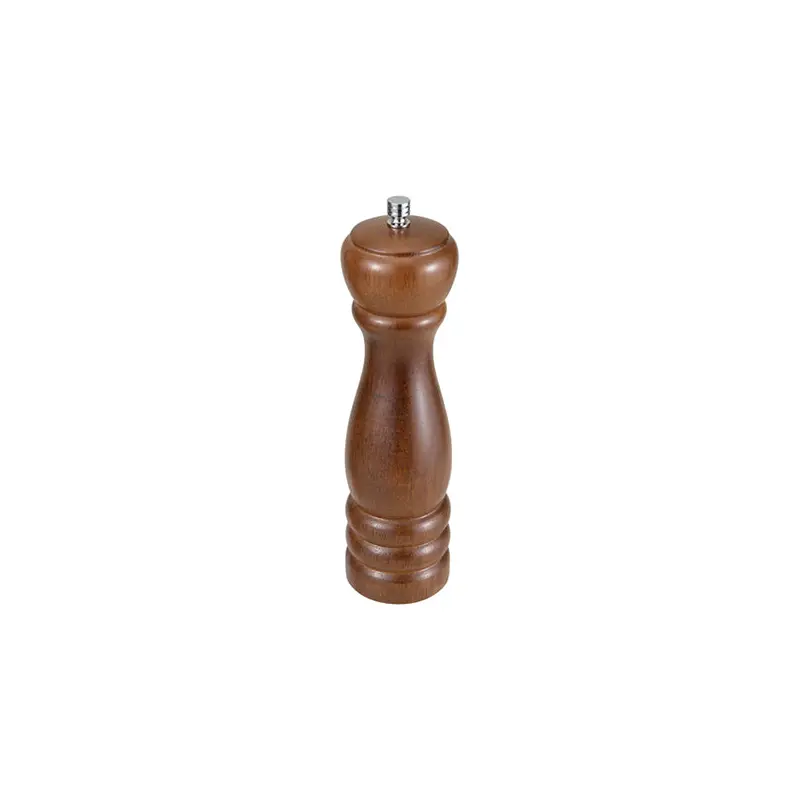 WINCO - WOODEN SALT & PEPPER GRINDER EA