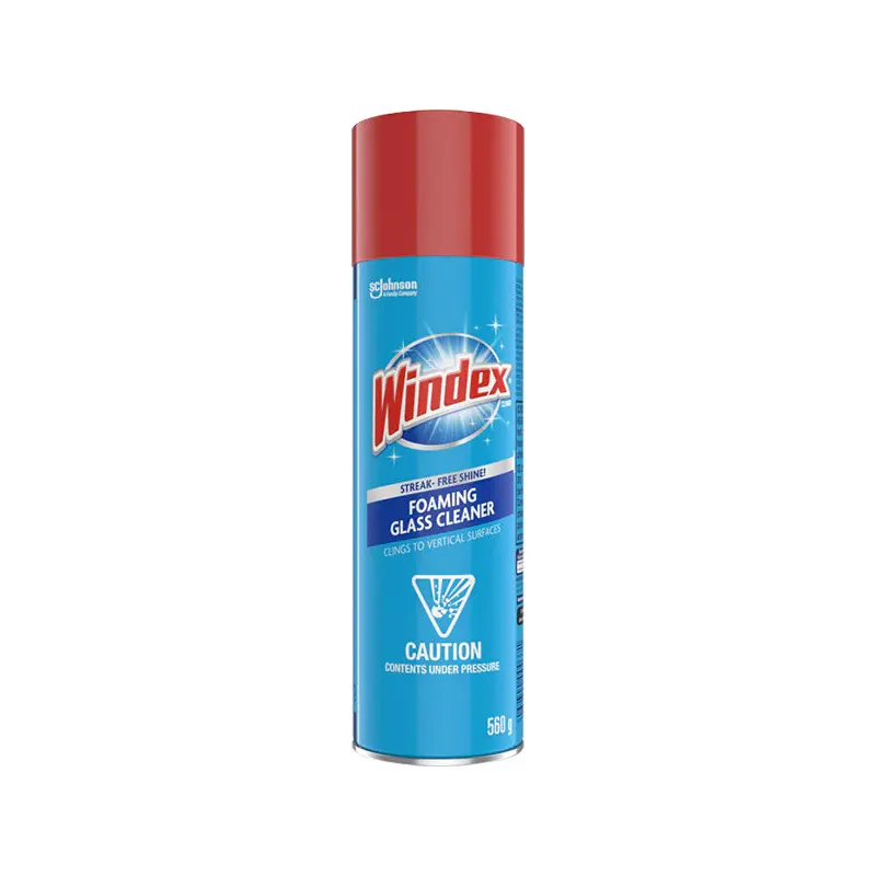 WINDEX - FOAMING GLASS CLEANER 12x560 GR