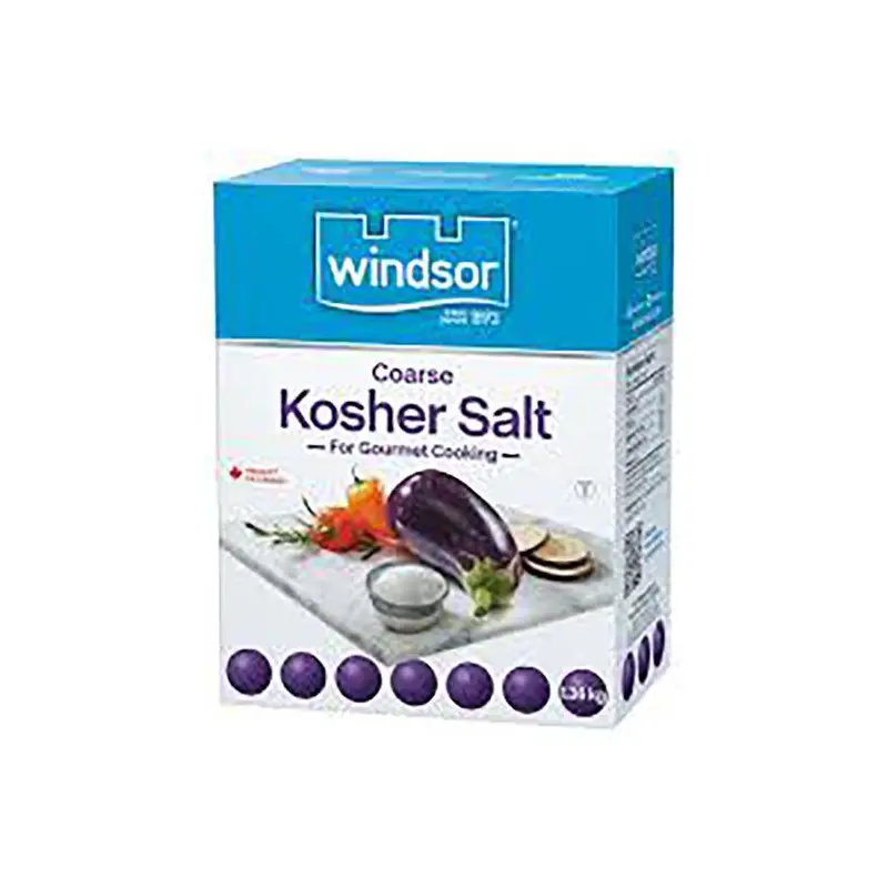 WINDSOR - COARSE PICKLING SALT 1.36 KG